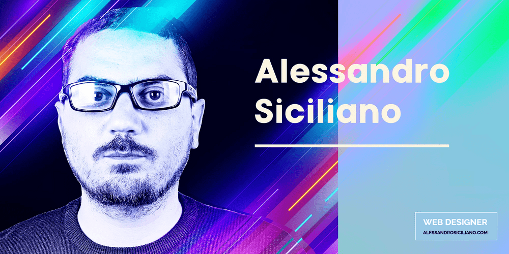Alessandro Siciliano web designer, realizzazione siti web 