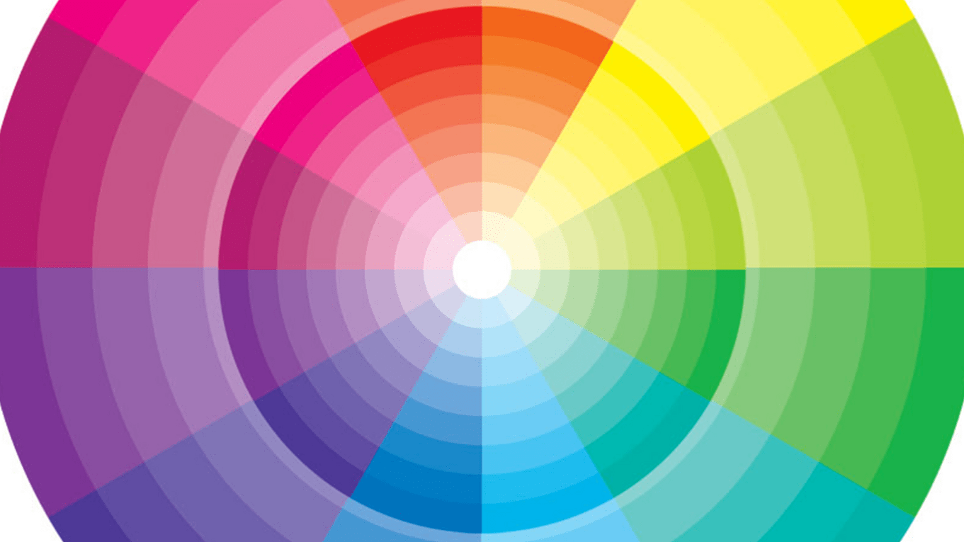 ruota dei colori per generare palette colori
