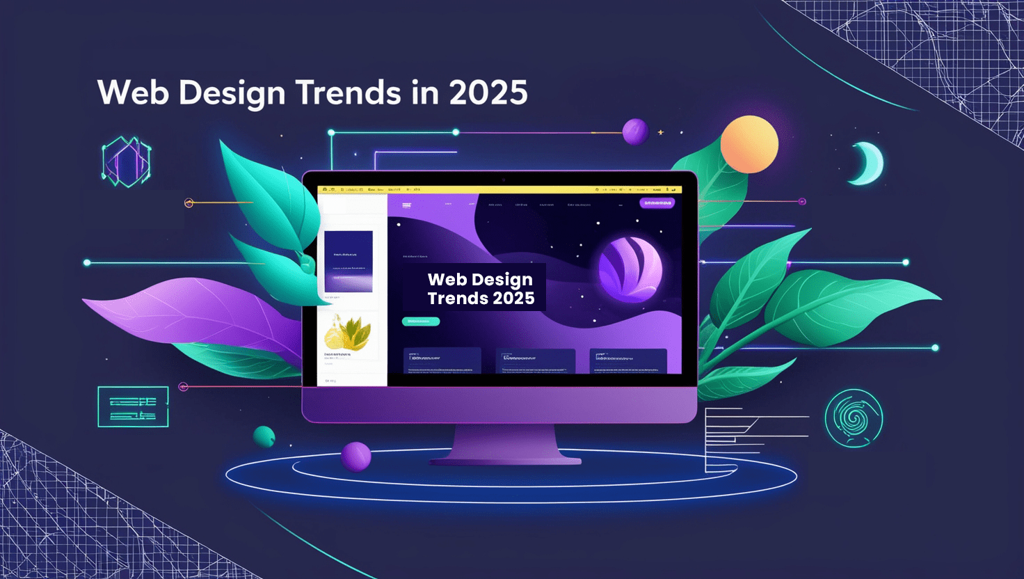 web design trends 2025