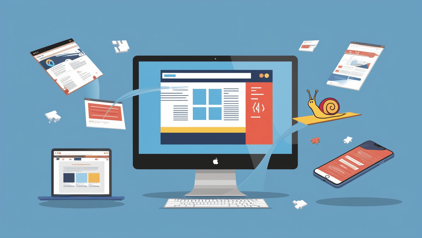 errori di web design